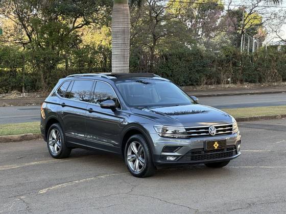 VOLKSWAGEN TIGUAN 2.0 350 TSI GASOLINA ALLSPACE R-LINE 4MOTION DSG VOLKSWAGEN TIGUAN 2.0 350 TSI GASOLINA ALLSPACE R-LINE 4MOTION DSG